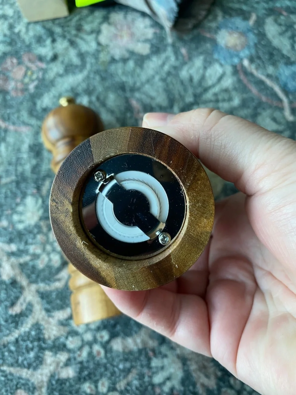 Salt and Pepper Wooden Shakers